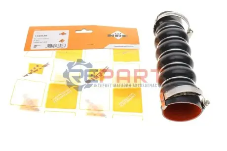 Патрубок інтеркулера Ford Transit Connect 1.5/1.5TDCi/1.6TDCi 13- NRF 166036 Купити в Україні