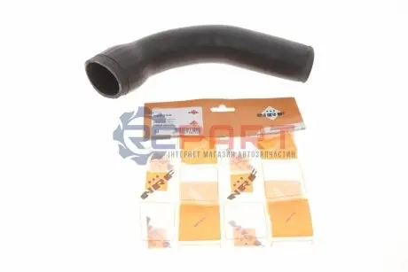 Фото Патрубок інтеркулера (нижній) MB Sprinter 2.1/2.7CDI 00-06 OM611/612/647 NRF (166039) зображення 1