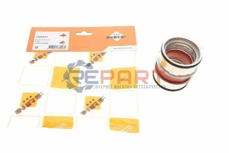 Патрубок інтеркулера VW T5/T6 2.0 TDI 09-19 NRF 166041 Купити в Україні
