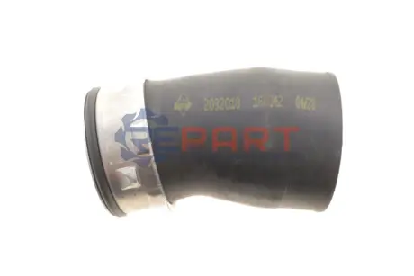 Фото Патрубок інтеркулера (верхній) VW Passat/ Tiguan/ 1.8-2.0 TFSI 04- (OE VAG) NRF (166042) зображення 1