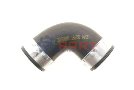 Патрубок інтеркулера VW Polo 1.9 TDI 03-09 NRF 166051 Купити в Україні