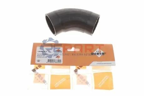 Фото Патрубок інтеркулера BMW 3 (E46)/5 (E39) 1.8-2.0d 98-03 M47 D20 NRF (166053) зображення 1