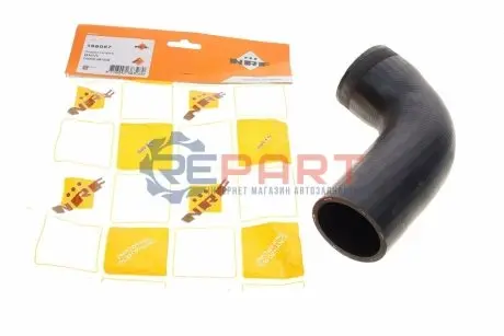 Патрубок турбіни BMW 5 (E39) 525d 98-03 M57 NRF 166057 Купити в Україні