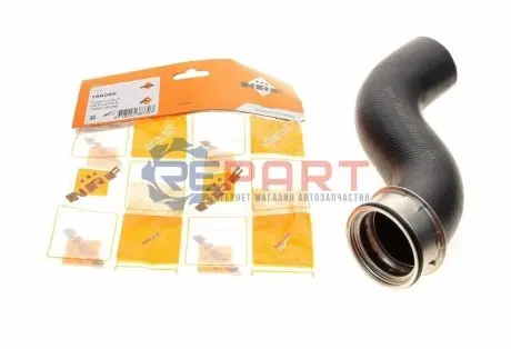 Фото Патрубок інтеркулера (L) MB Vito (W639) 03- (OM646) NRF (166058) зображення 1