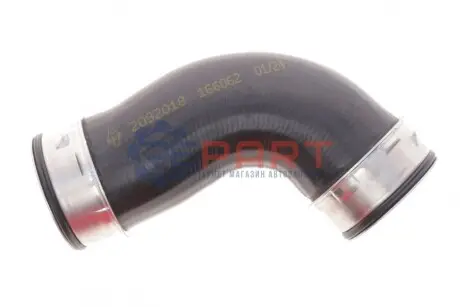 Фото Патрубок інтеркулера MB E-class (W211) 2.2CDI 02-08 NRF (166062) зображення 1