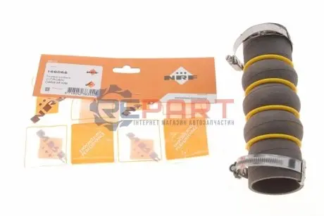 Фото Патрубок інтеркулера Citroen Jumpy/Peugeot Partner 1.6HDi 05- NRF (166065) зображення 1