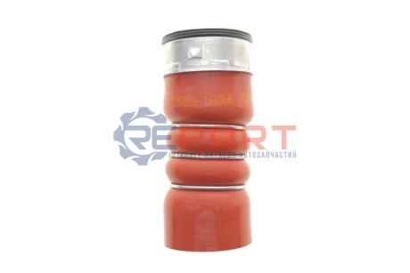 Патрубок интеркулера BMW 3 (E90) 3.0d 06-12 (M57) NRF 166066 Купить в Украине