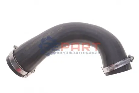 Фото Патрубок інтеркулера VW Tiguan/Sharan 2.0 TDI 07- NRF (166073) зображення 1