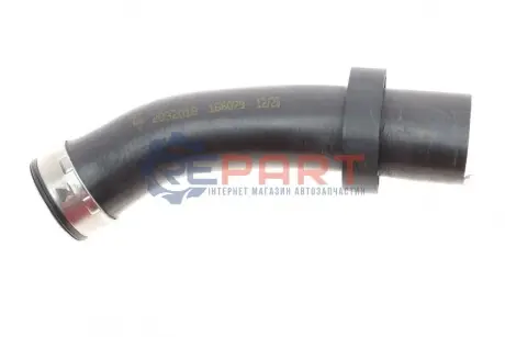 Патрубок інтеркулера (випуск) BMW 3 (E46) 2.0D 01-07 M47 NRF 166079 Купити в Україні