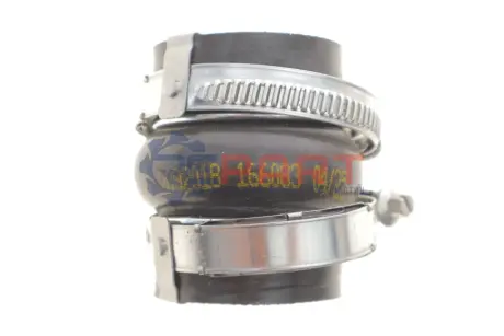 Патрубок інтеркулера Citroen C2/C3/Peugeot 1007/207 1.6 HDi 05 NRF 166083 Купити в Україні