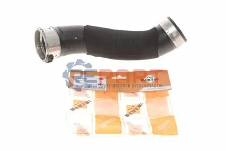 Патрубок інтеркулера BMW X5 (F15/F85)/X6 (F16/F86) 3.0D 13-19 NRF 166102 Купити в Україні