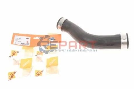 Патрубок інтеркулера (R) VW Golf V/VI/Touran 1.4 TSI 06-10 NRF 166103 Купити в Україні