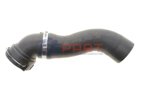 Фото Патрубок інтеркулера BMW 5 (E60/E61) 2.5-3.0 04-10 M57 NRF (166117) зображення 1