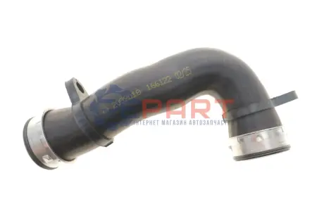 Патрубок інтеркулера VW Golf IV/ Skoda Octavia I/ Seat Leon 1.9TDI 98-06 NRF 166122 Купити в Україні