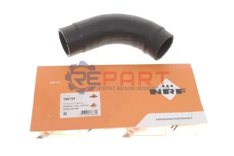 Патрубок інтеркулера Chevrolet Captiva/Opel Antara A 2.0 D 06- NRF 166134 Купити в Україні