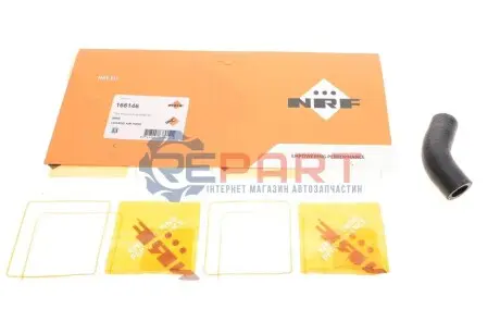 Патрубок інтеркулера BMW 3 (E36/E46)/5 (E34/E39/X3 (E83)/X5 (E70) 2.0D/3.0D 93-13 NRF 166146 Купити в Україні