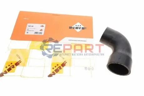 Фото Патрубок інтеркулера (верхній) BMW 5 (E39)/7 (E38) 97-04 M57 NRF (166148) зображення 1