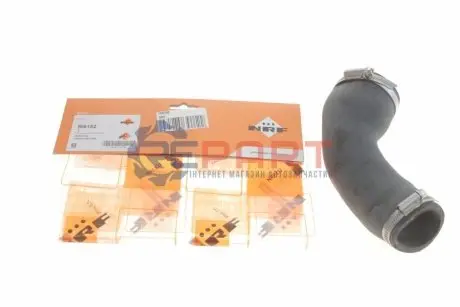Патрубок інтеркулера (нижній) MB Vito (W638) 96-03 (OM611) NRF 166152 Купити в Україні