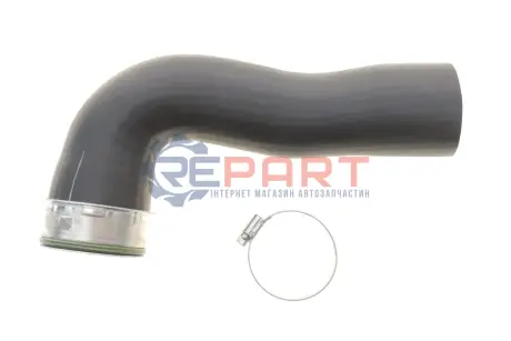 Патрубок інтеркулера VW Golf V/Passat 2.0TDI 05- NRF 166166 Купити в Україні
