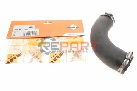 Патрубок інтеркулера (верхній) Ford Focus II 1.6TDCi/1.8TDCi 03-12 NRF 166183 Купити в Україні