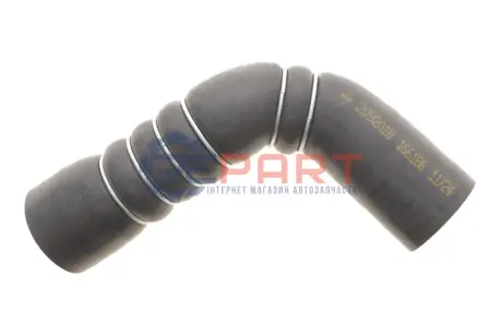 Патрубок інтеркулера (L) Nissan X-Trail 2.0 dCi 07-13 NRF 166186 Купити в Україні
