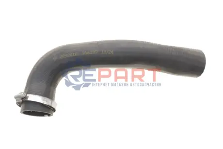 Патрубок інтеркулера Opel Vectra C 1.9 CDTI 04-15 NRF 166187 Купити в Україні