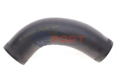 Фото Патрубок інтеркулера VW Crafter 2.5TDI 06-13 (65-120kw) (на турбіну) NRF (166199) зображення 1