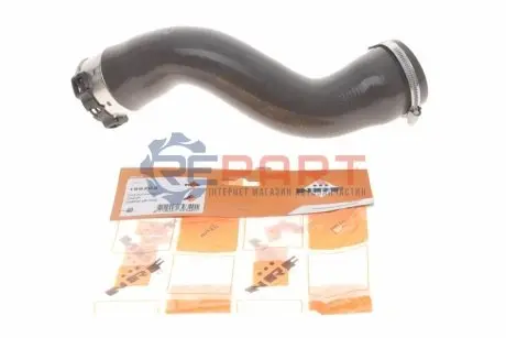 Патрубок інтеркулера Dacia Dokker/Duster/Renault Clio IV 1.5dCi 10 NRF 166202 Купити в Україні