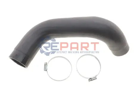 Патрубок інтеркулера (L) Ford Focus II/Volvo V50 1.6TDCi/1.6D 04-12 NRF 166204 Купити в Україні