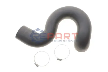 Фото Патрубок інтеркулера Citroen C4/Peugeot 307/308 2.0 HDi 00-14 NRF (166220) зображення 1