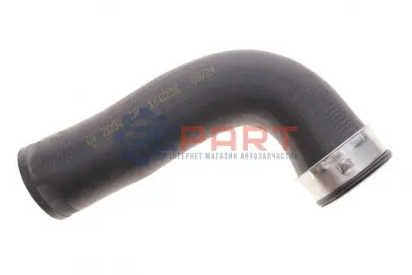 Патрубок інтеркулера (L) VW Caddy III 1.9 TDI 04-10 NRF 166236 Купити в Україні