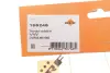 Патрубок інтеркулера VW Caddy III 1.9TDI 03- NRF (166246) зображення 2