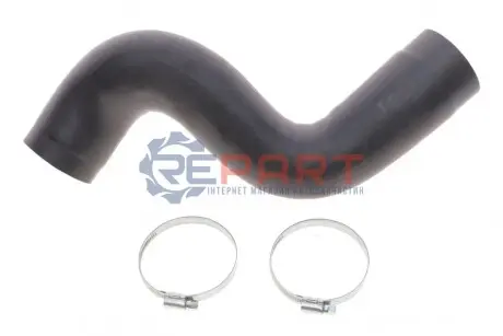 Патрубок інтеркулера (нижній) Citroen C5/Peugeot 407 2.0HDi 08 NRF 166288 Купити в Україні
