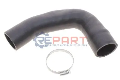 Патрубок інтеркулера Fiat Doblo 1.6/2.0 D Multijet 10 NRF 166295 Купити в Україні