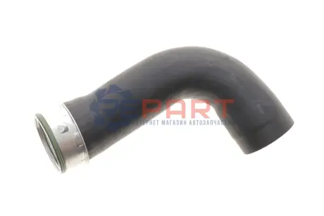 Фото Патрубок інтеркулера (R) MB Vito (W639) 03- (OM642) NRF (166298) зображення 1