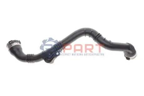 Патрубок інтеркулера Renault Megane IV/Scenic IV/Nissan Qashqai 1.5 dCi 15 NRF 166329 Купити в Україні