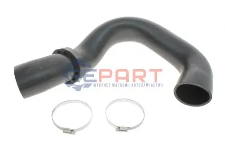 Фото Патрубок інтеркулера (верхній) VW T5/T6 2.0D 09- NRF (166331) зображення 1