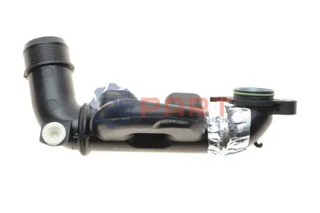 Патрубок інтеркулера (к-кт) Ford Focus II 1.6TDCi 04-12 NRF 166341 Купити в Україні