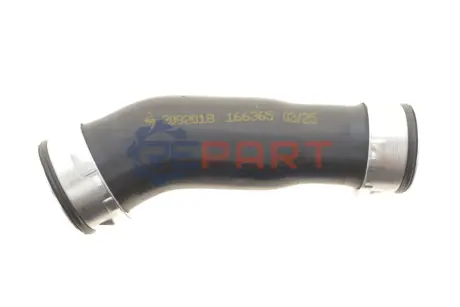 Фото 1 — Патрубок інтеркулера VW T5 2.5TDI 03-09 NRF (166365) Фото Патрубок інтеркулера VW T5 2.5TDI 03-09 NRF (166365) зображення 1