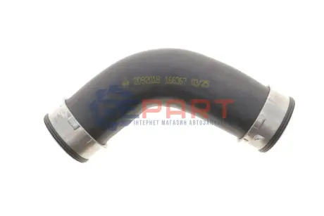 Патрубок інтеркулера (верхній) Skoda Fabia/VW Polo 1.9 TDI 03-09 NRF 166367 Купить в Украине