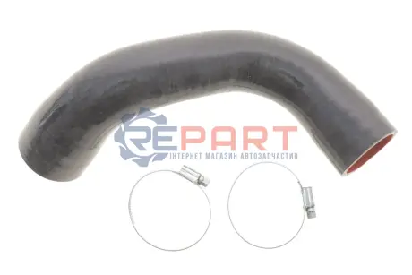 Патрубок інтеркулера Renault Megane II/Scenic II 1.5 dCi 03-10 (випуск) NRF 166382 Купити в Україні
