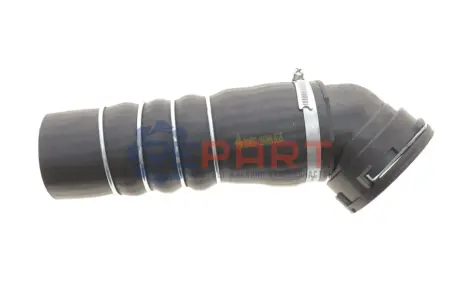 Патрубок інтеркулера BMW 5 (E60) 02-10 M57 NRF 166389 Купити в Україні