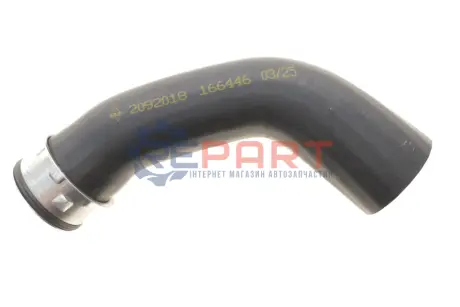 Фото Патрубок інтеркулера (верхній/R) VW Fox/Polo/Skoda Fabia 1.4 TDI 05-10 NRF (166446) зображення 1