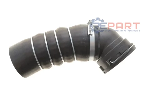 Патрубок інтеркулера (L) BMW X5 (E70)/X6 (E71/E72) 07- M57 D30 NRF 166489