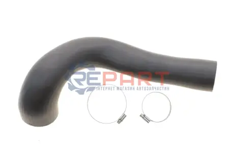 Патрубок інтеркулера (R) Land Rover Freelander 2.2D 06-14 NRF 166497