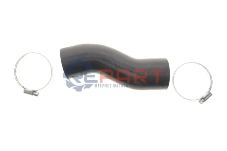 Патрубок інтеркулера Citroen Jumper/Peugeot Boxer 2.0 BlueHDi 15-19 NRF 166504 Купить в Украине