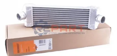 Радіатор інтеркулера Ford Transit 2.4DI 00- NRF 30037 Купити в Україні