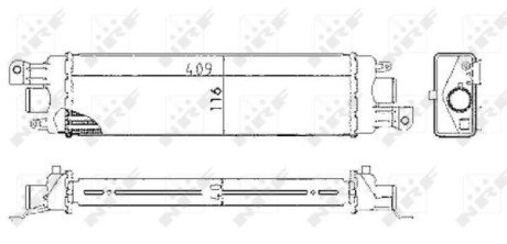 Інтеркулер NRF 30038