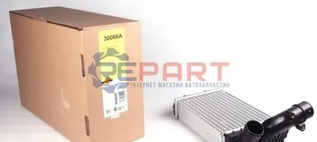 Радіатор інтеркулера Citroen Jumper/Fiat Ducato 96- NRF 30066A Купити в Україні