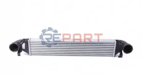 Радіатор інтеркулера MB C-calss (W203) 1.8-3.0D 00- NRF 30161A Купити в Україні